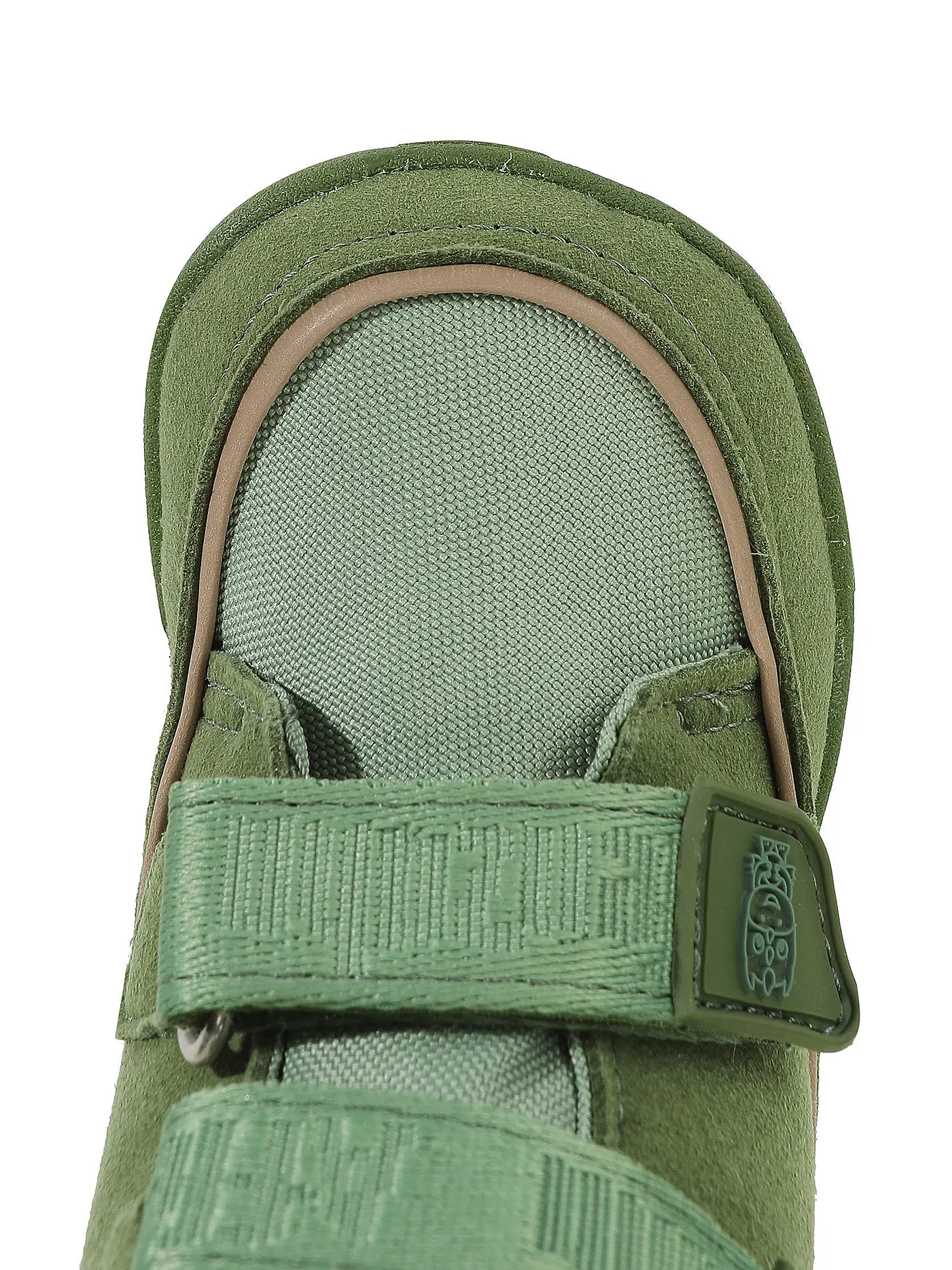 AFFENZAHN | Kinder Winterstiefel COMFY HASE | grün